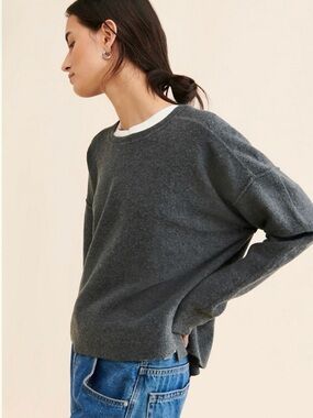 Free People Luna Knit Pullover